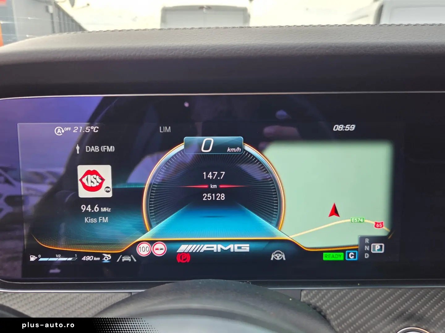 MERCEDES BENZ AMG GT53 HYBRID 4MATIC