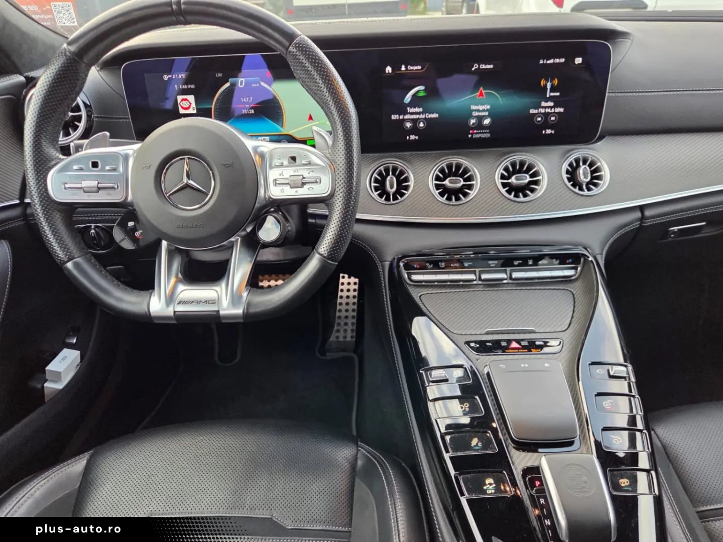 MERCEDES BENZ AMG GT53 HYBRID 4MATIC