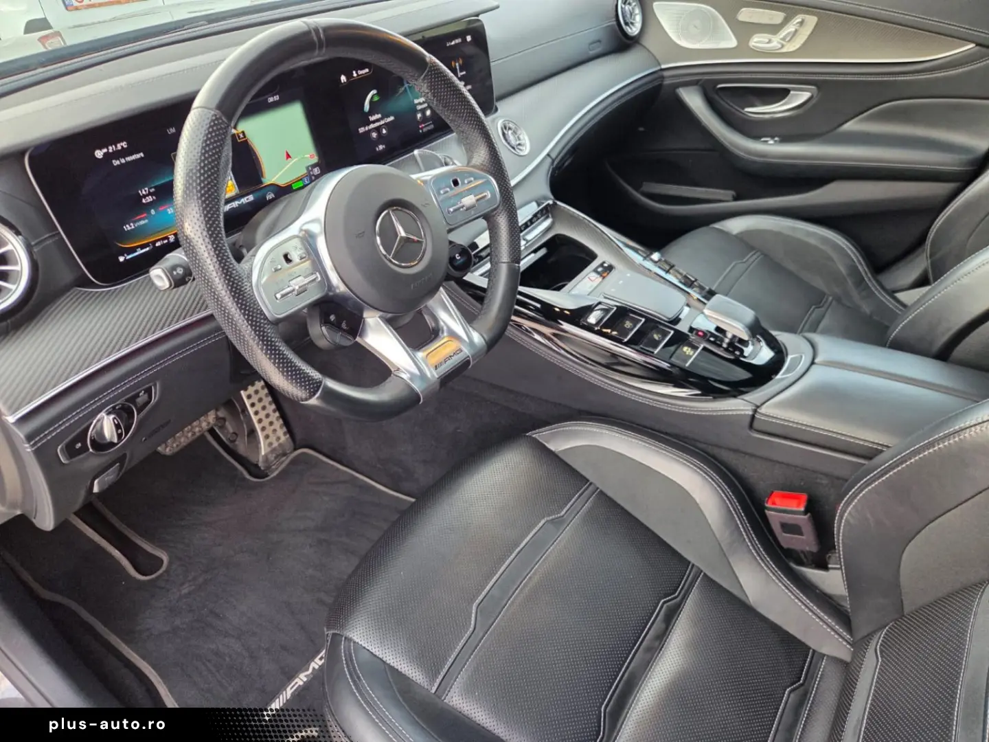 MERCEDES BENZ AMG GT53 HYBRID 4MATIC