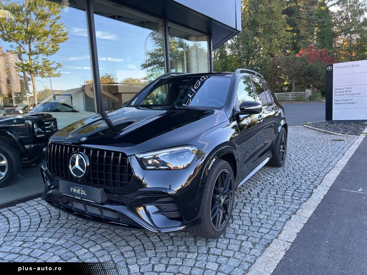 GLE 53 Hybrid AMG  HUD  Premium Plus  AGA  PANO