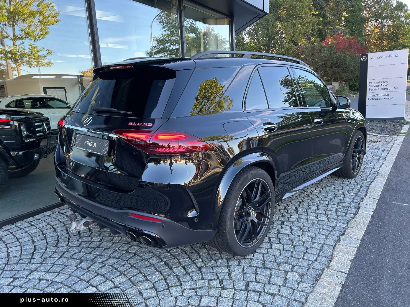GLE 53 Hybrid AMG  HUD  Premium Plus  AGA  PANO