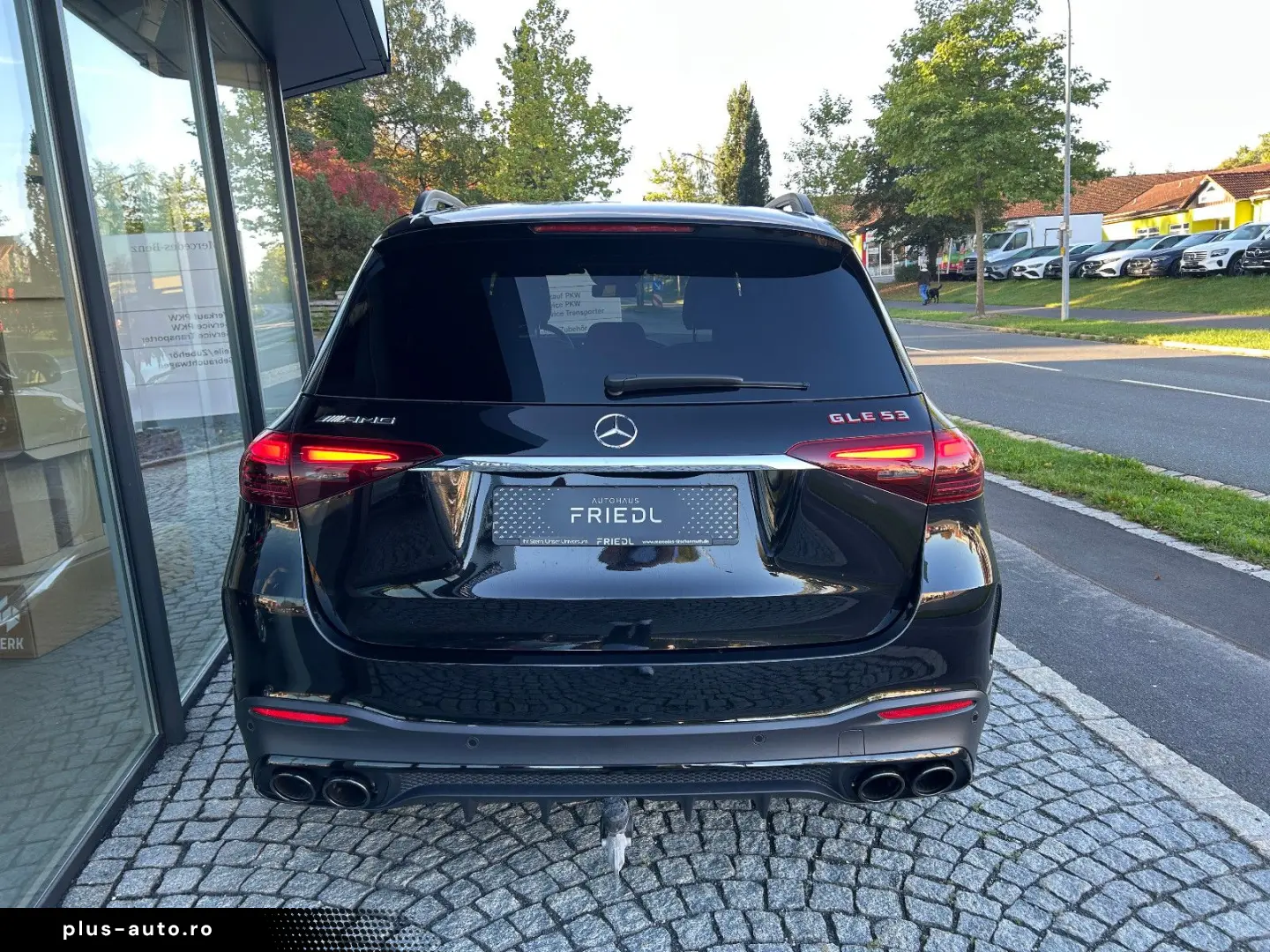 GLE 53 Hybrid AMG  HUD  Premium Plus  AGA  PANO