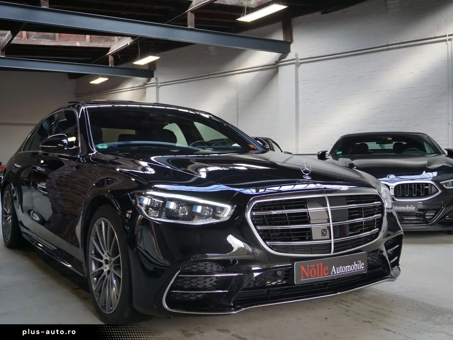 S 580 e 4M AMG HA-Lenk.Exkl. Fond TV 4D NP209.-