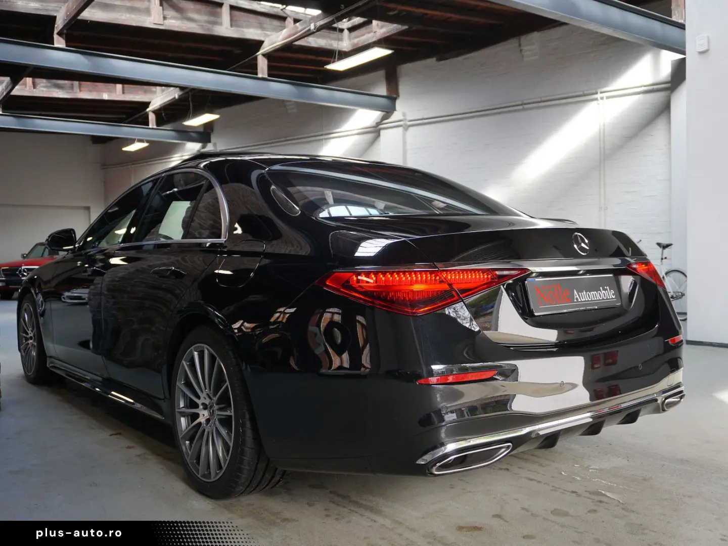 S 580 e 4M AMG HA-Lenk.Exkl. Fond TV 4D NP209.-