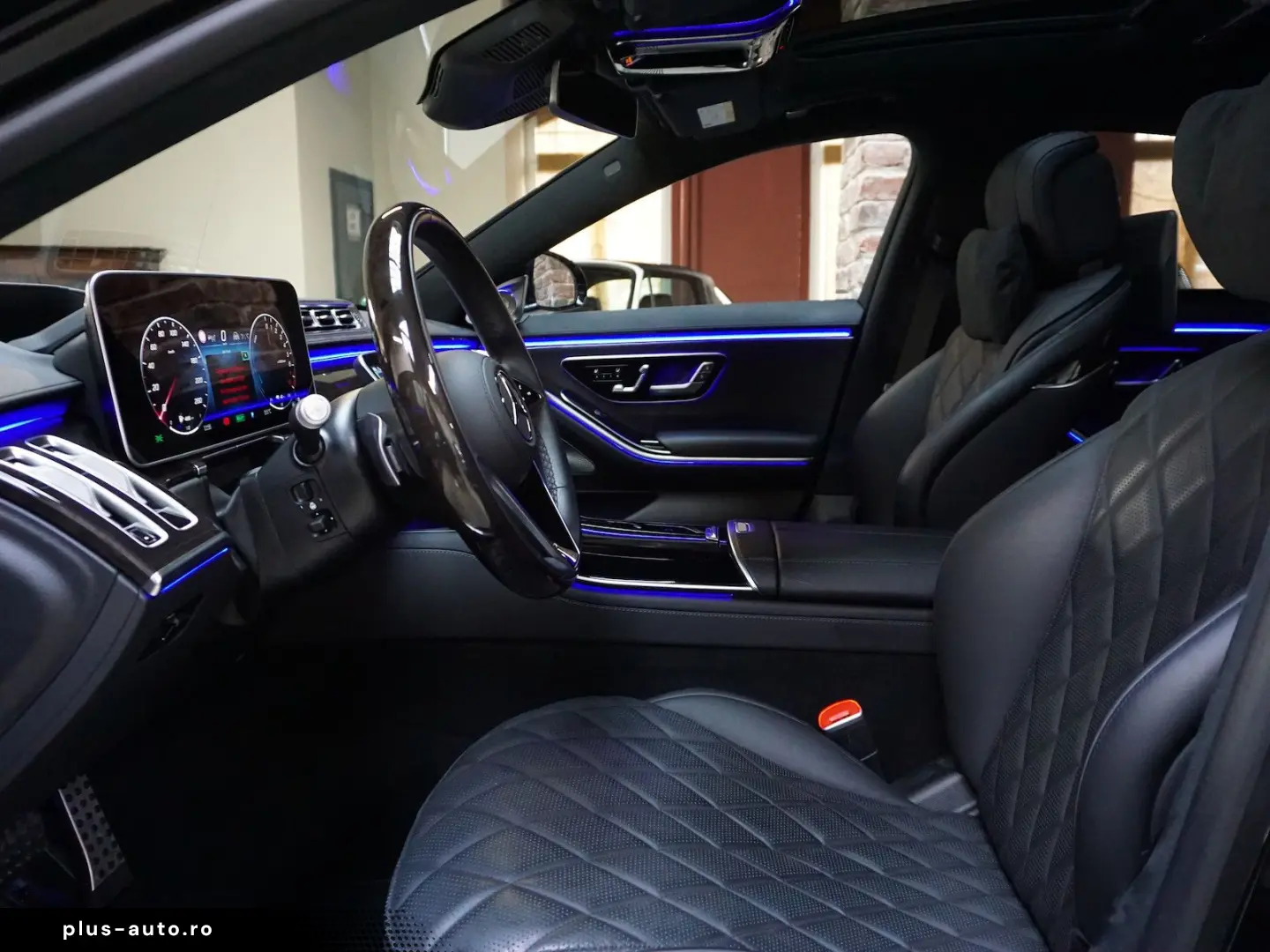 S 580 e 4M AMG HA-Lenk.Exkl. Fond TV 4D NP209.-