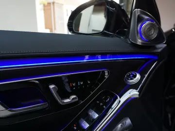 S 580 e 4M AMG HA-Lenk.Exkl. Fond TV 4D NP209.-