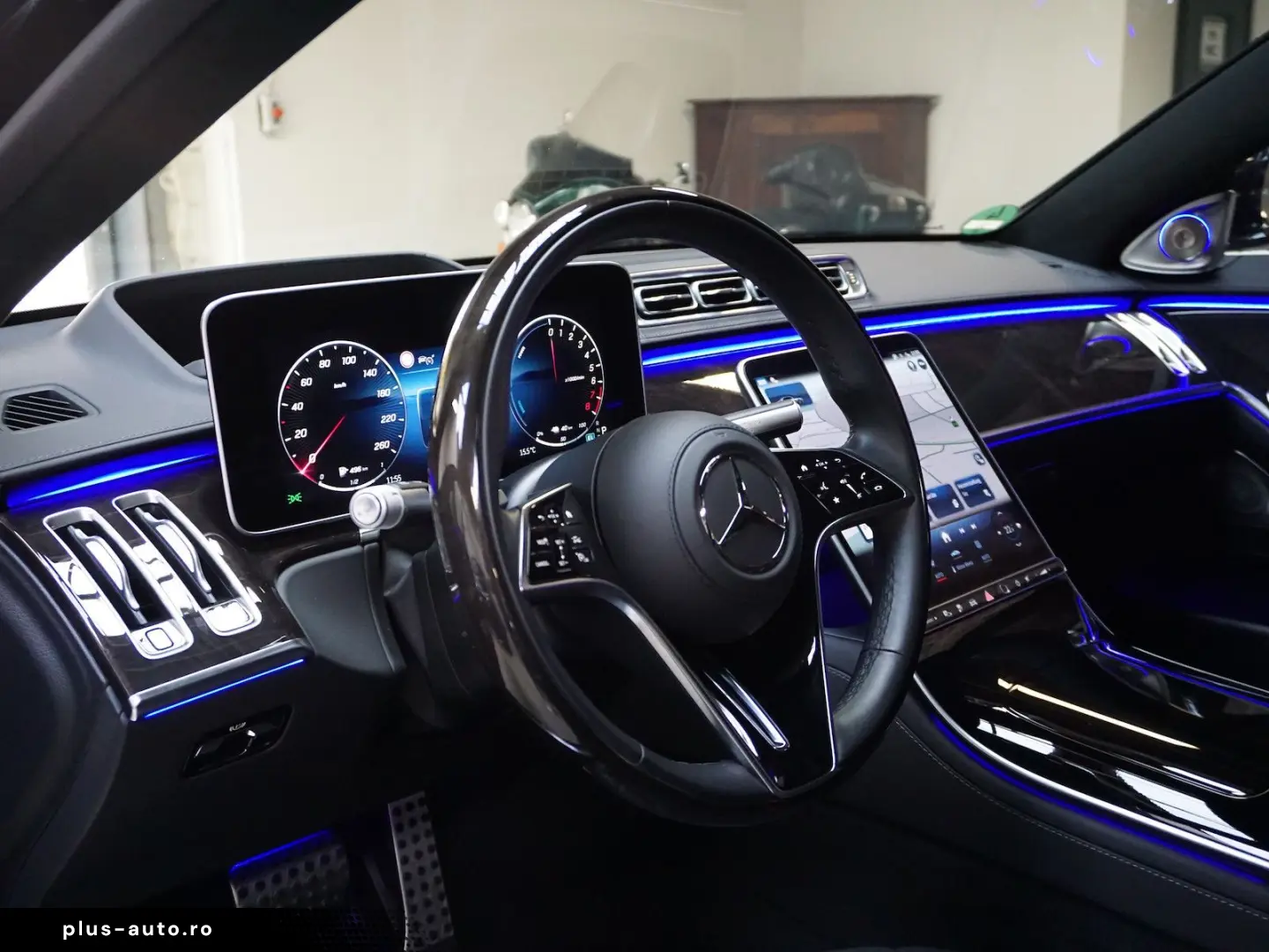 S 580 e 4M AMG HA-Lenk.Exkl. Fond TV 4D NP209.-