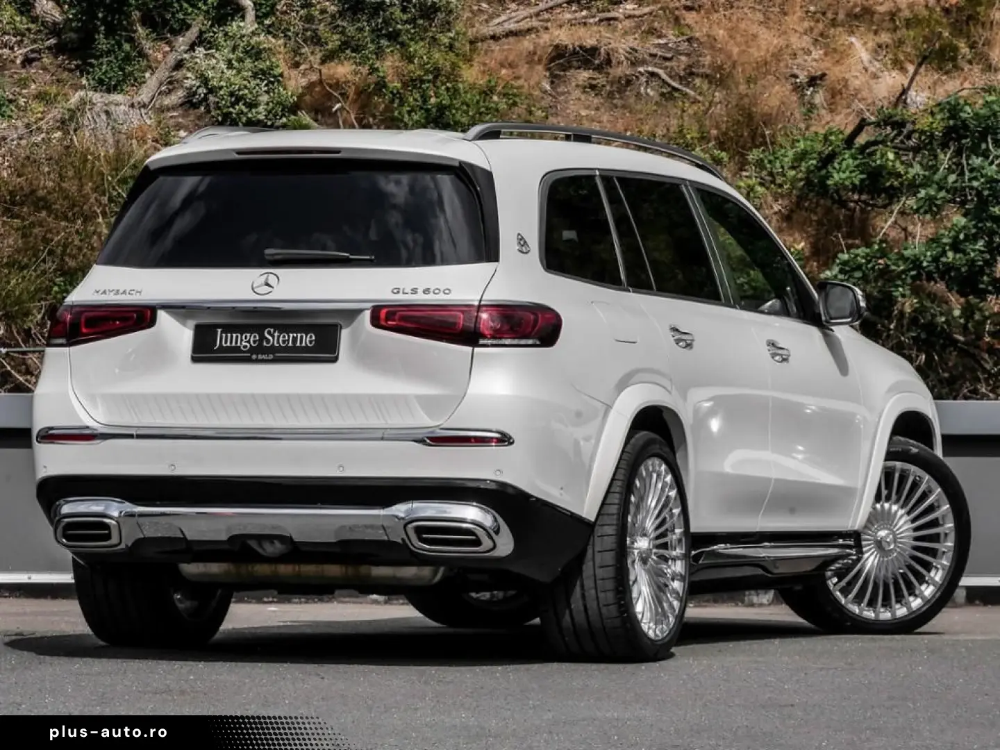 Mercedes-Benz GLS 600