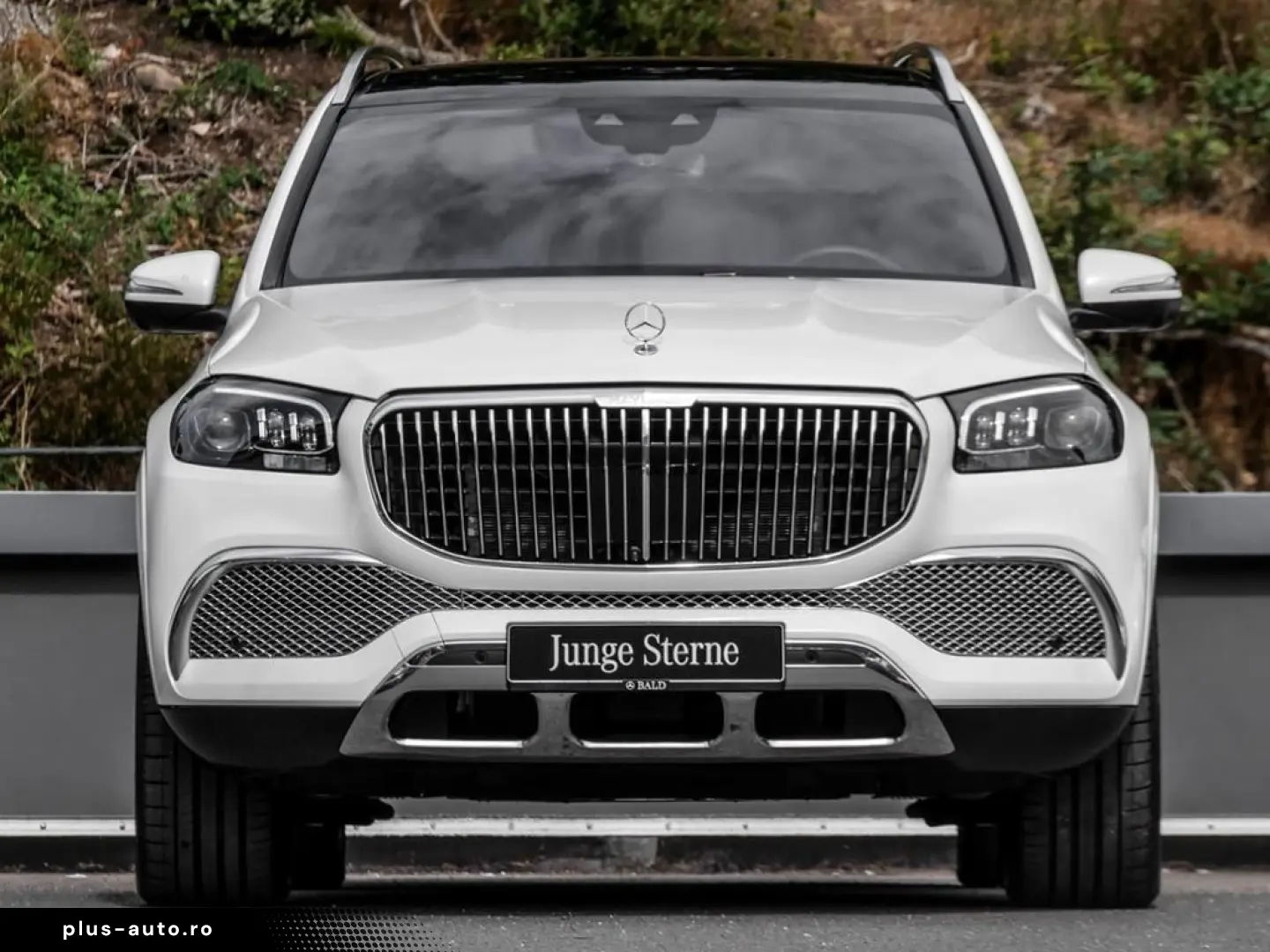 Mercedes-Benz GLS 600