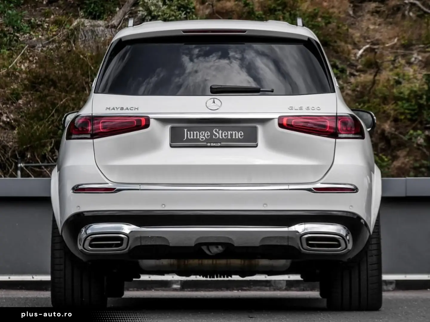 Mercedes-Benz GLS 600