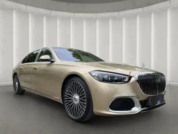 Maybach S 580 4M Burm TV HUD Multikont Chauffer
