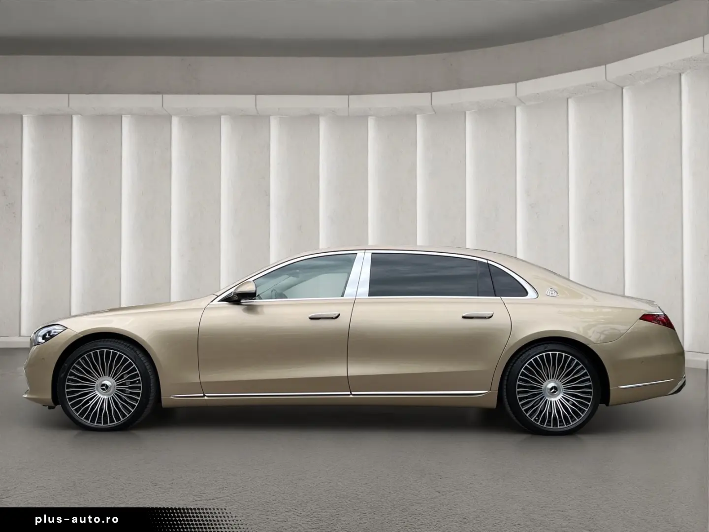 Maybach S 580 4M Burm TV HUD Multikont Chauffer