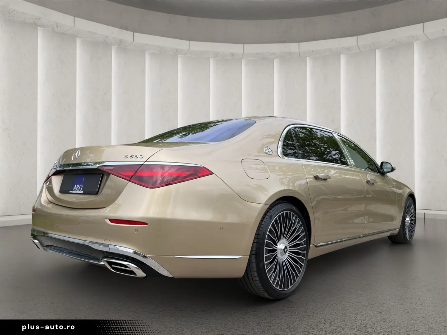Maybach S 580 4M Burm TV HUD Multikont Chauffer