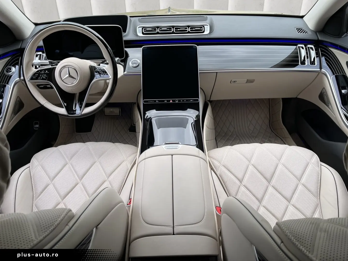 Maybach S 580 4M Burm TV HUD Multikont Chauffer