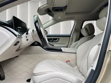 Maybach S 580 4M Burm TV HUD Multikont Chauffer