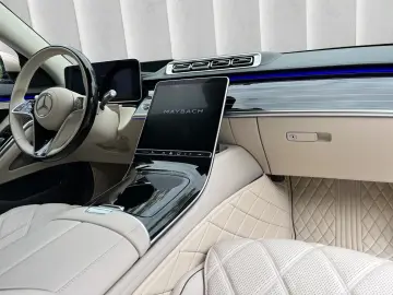 Maybach S 580 4M Burm TV HUD Multikont Chauffer