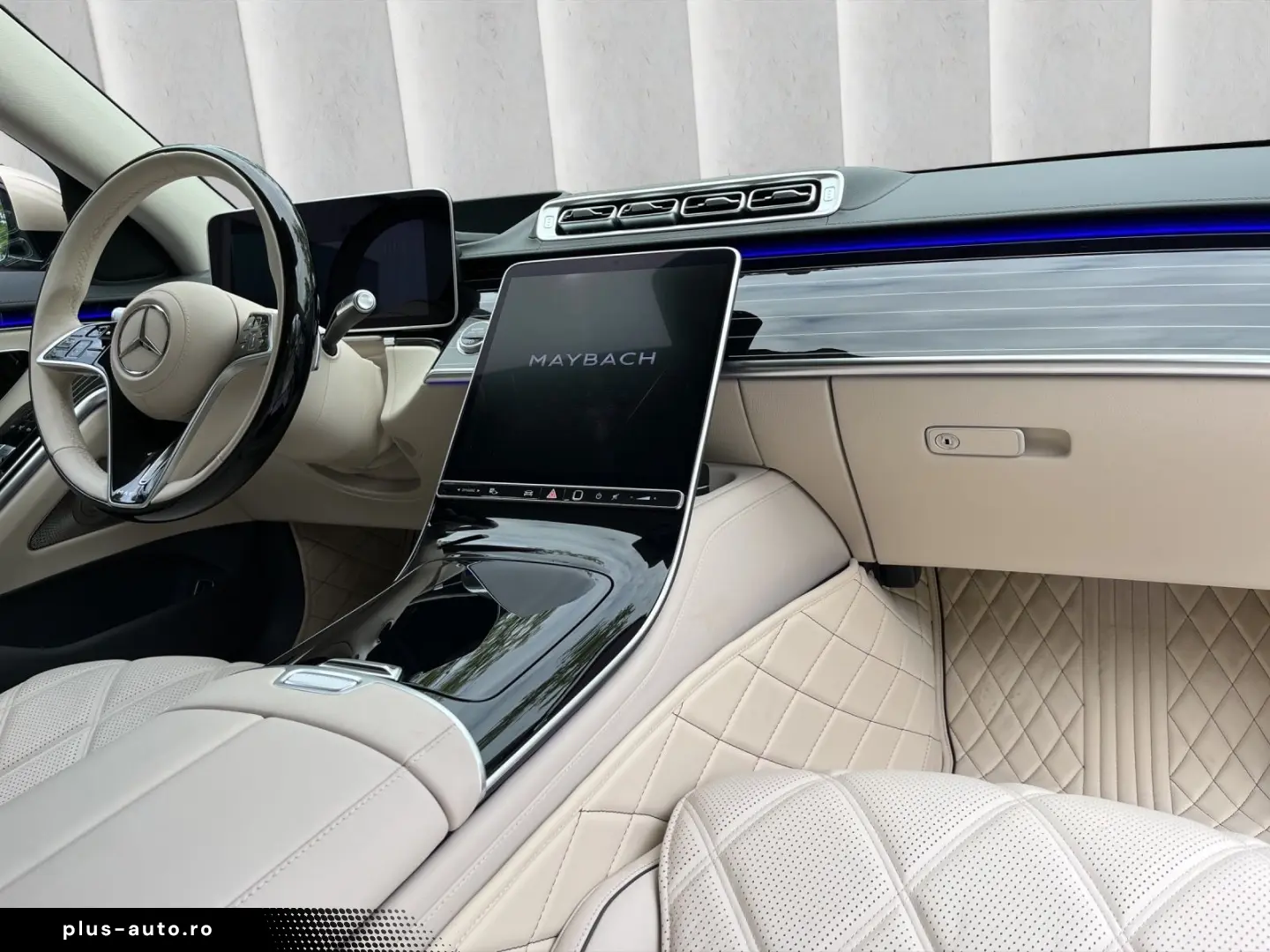 Maybach S 580 4M Burm TV HUD Multikont Chauffer