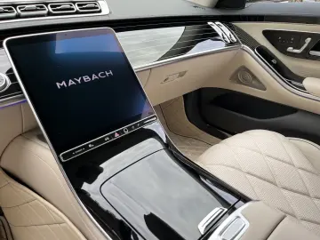 Maybach S 580 4M Burm TV HUD Multikont Chauffer