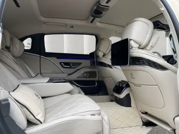 Maybach S 580 4M Burm TV HUD Multikont Chauffer