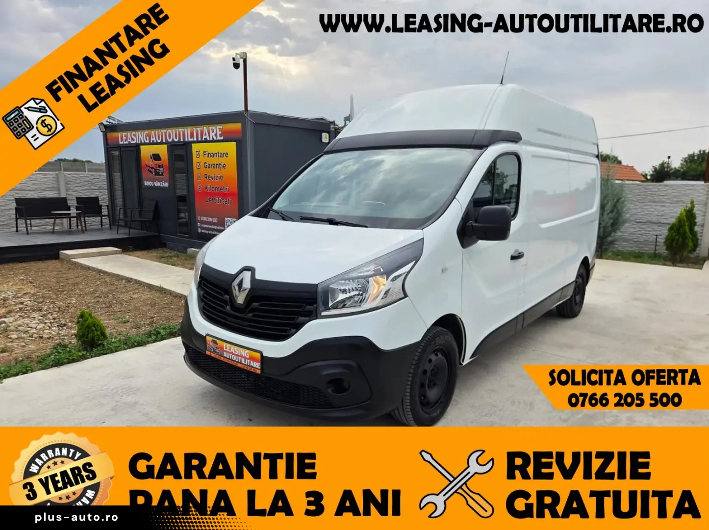 RENAULT TRAFIC L2H2