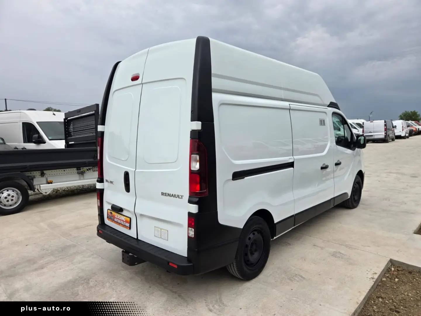 RENAULT TRAFIC L2H2
