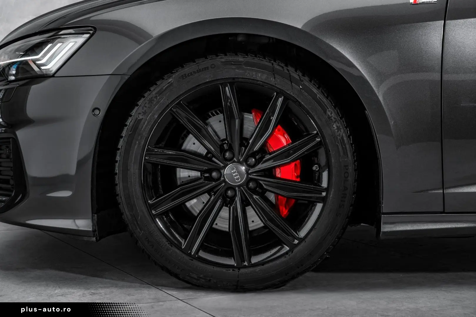 A6 Lim. 50TDI Q Sport S-line Matrix Stand