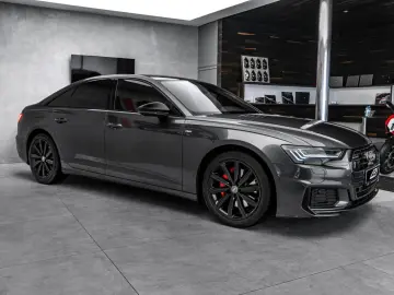 A6 Lim. 50TDI Q Sport S-line Matrix Stand