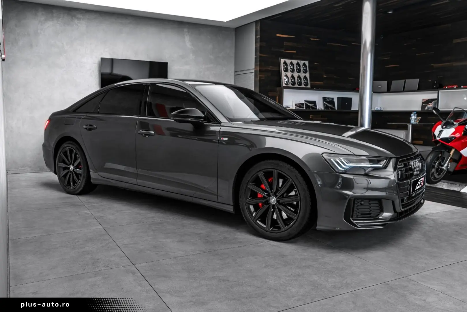 A6 Lim. 50TDI Q Sport S-line Matrix Stand