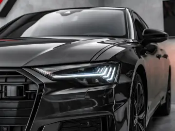 A6 Lim. 50TDI Q Sport S-line Matrix Stand