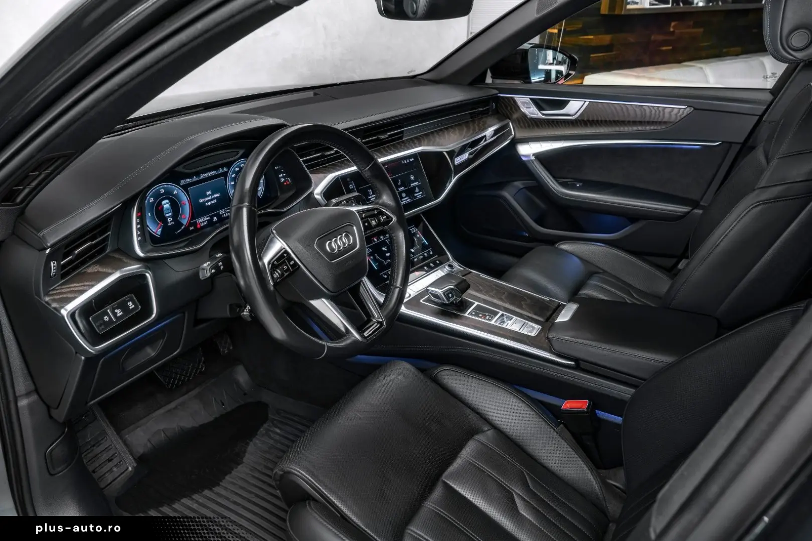 A6 Lim. 50TDI Q Sport S-line Matrix Stand