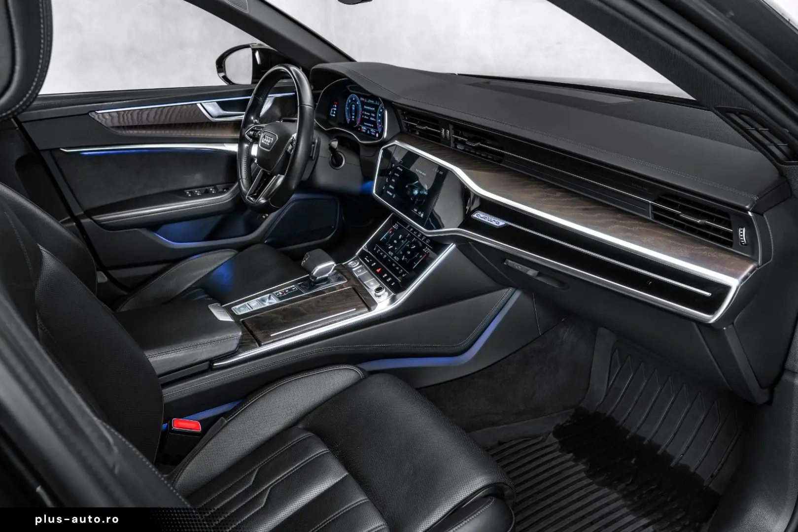 A6 Lim. 50TDI Q Sport S-line Matrix Stand