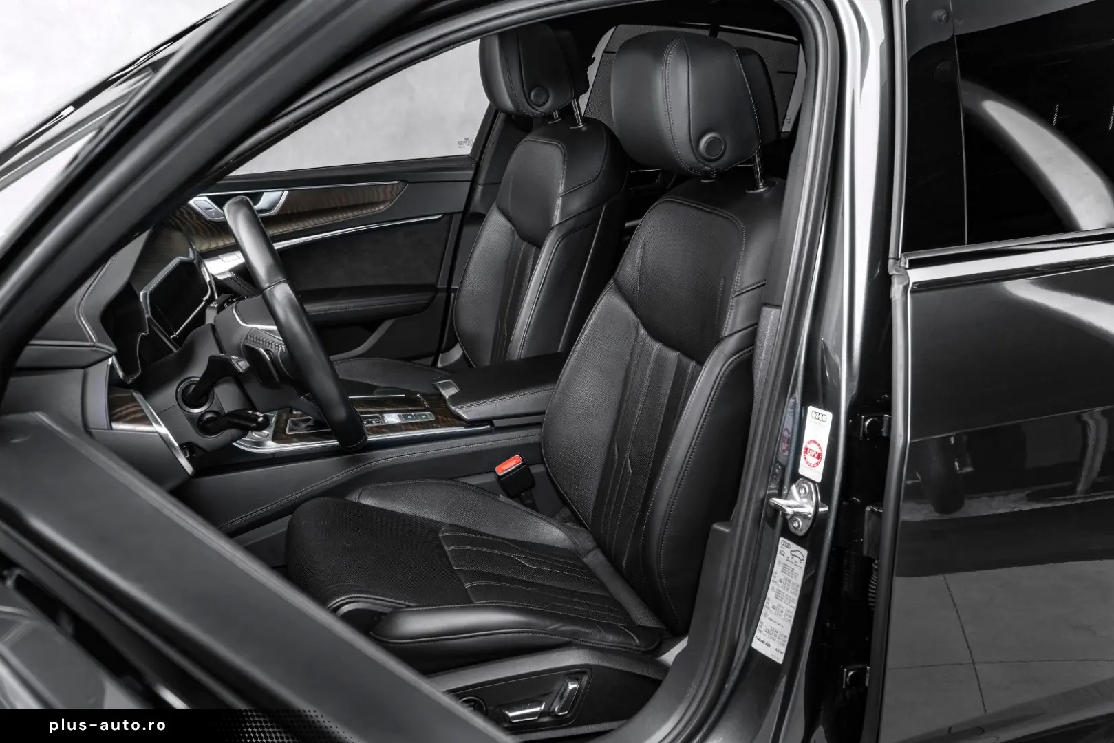 A6 Lim. 50TDI Q Sport S-line Matrix Stand