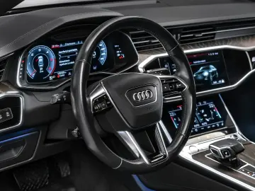 A6 Lim. 50TDI Q Sport S-line Matrix Stand