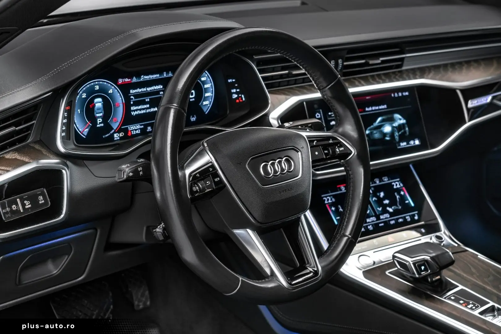 A6 Lim. 50TDI Q Sport S-line Matrix Stand