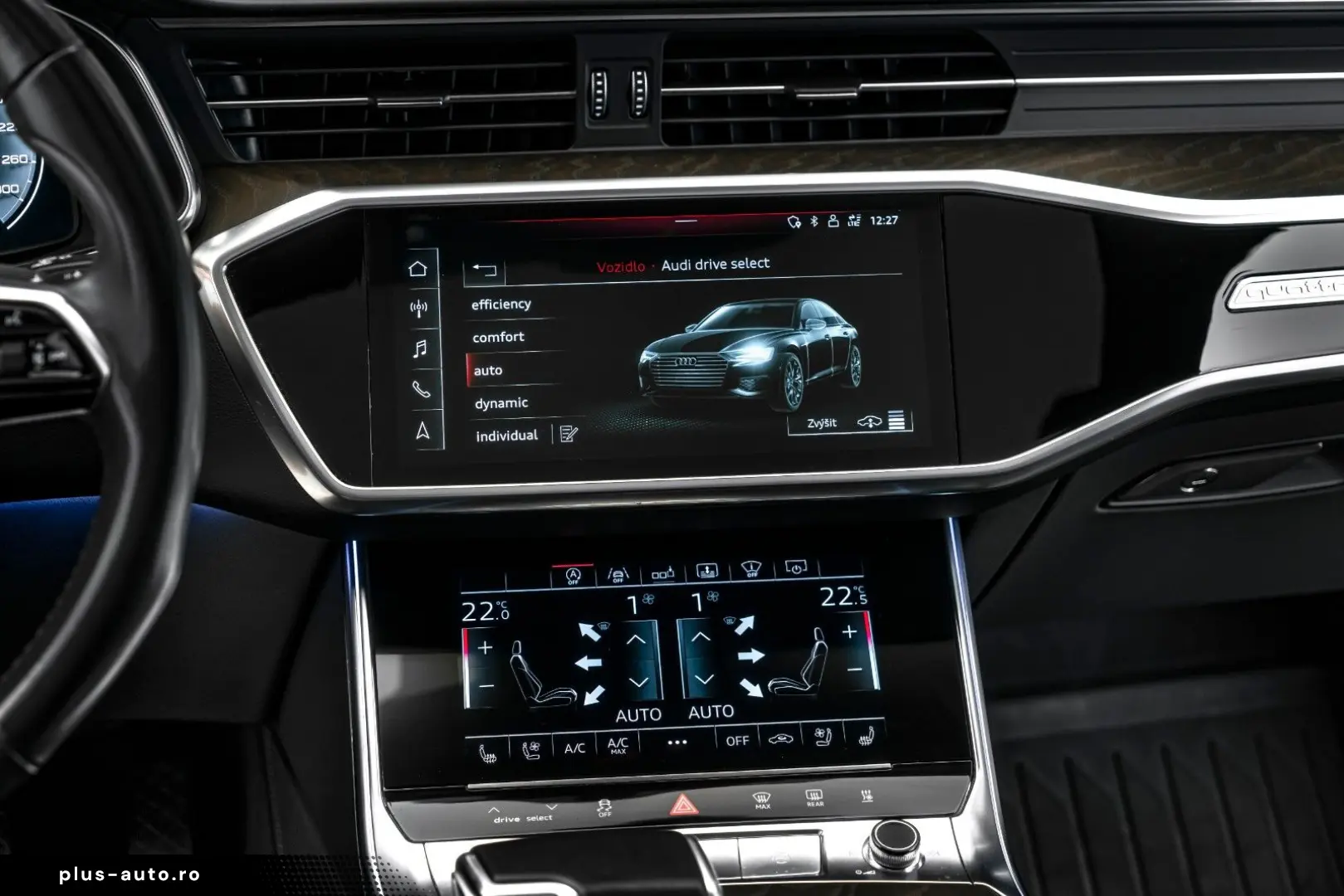 A6 Lim. 50TDI Q Sport S-line Matrix Stand