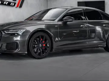 A6 Lim. 50TDI Q Sport S-line Matrix Stand