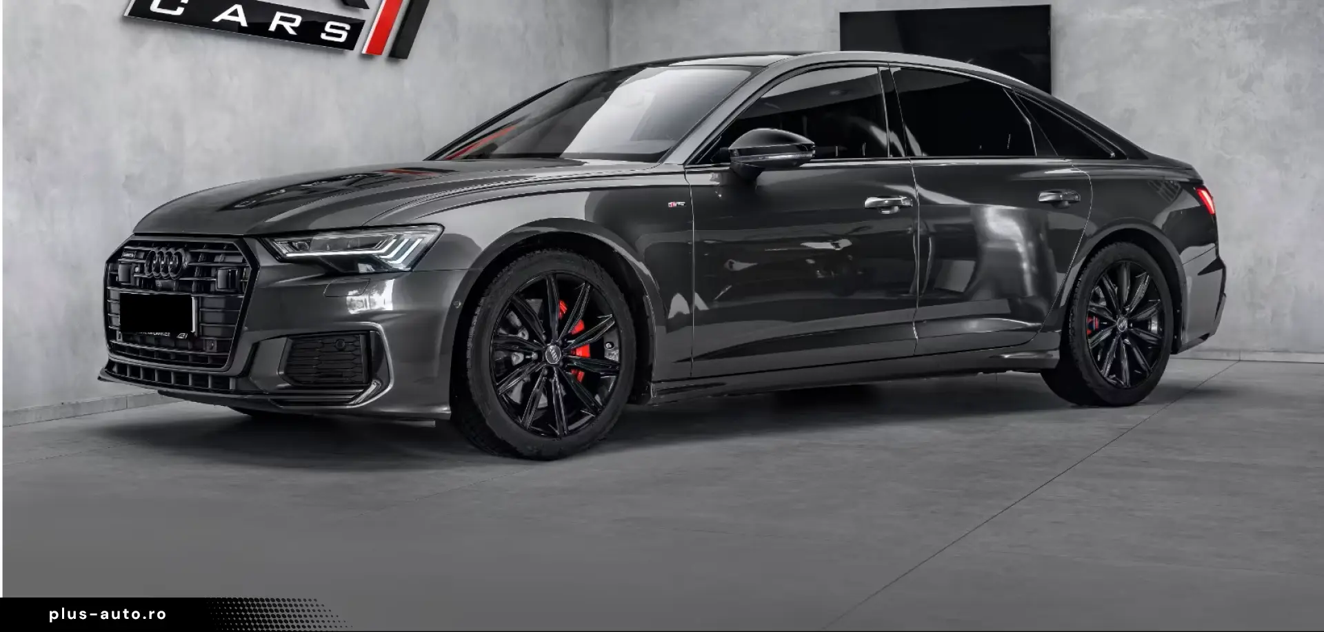 A6 Lim. 50TDI Q Sport S-line Matrix Stand