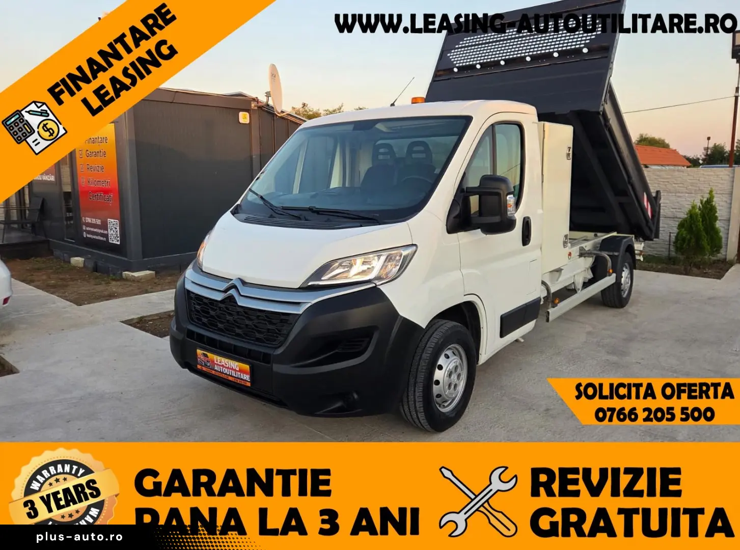 CITROEN JUMPER BASCULABIL L=3.00M