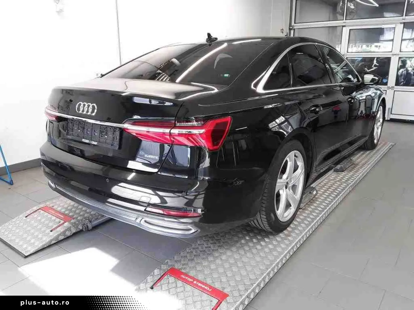 A6 Limousine S Line 50 TDI quat HUD Standh. AHK