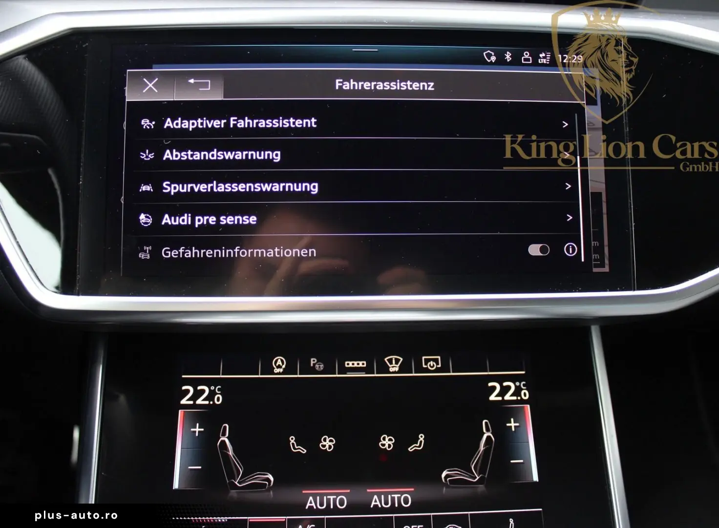 A6 50 TDI 3x S LINE SPORT STANDHZ MATRIX ACC HUD