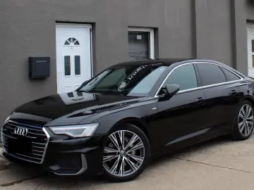 A6 50 TDI 3x S LINE SPORT STANDHZ MATRIX ACC HUD