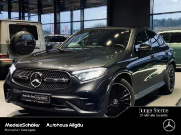 GLC 220 d 4M Coupé AMG AHK Night EasyP Ambi 20