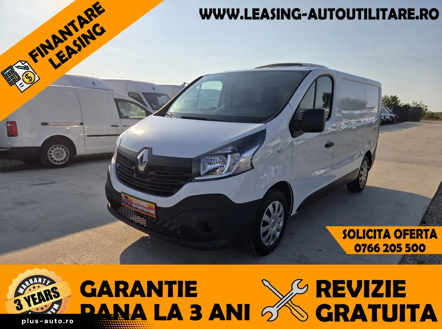 RENAULT TRAFIC L1H1 FRIGORIFIC REFRIGERARE 0'