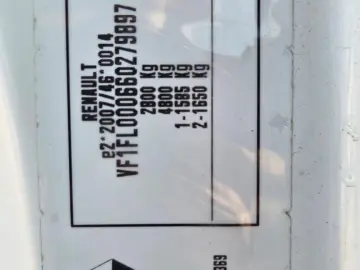 RENAULT TRAFIC L1H1 FRIGORIFIC REFRIGERARE 0'