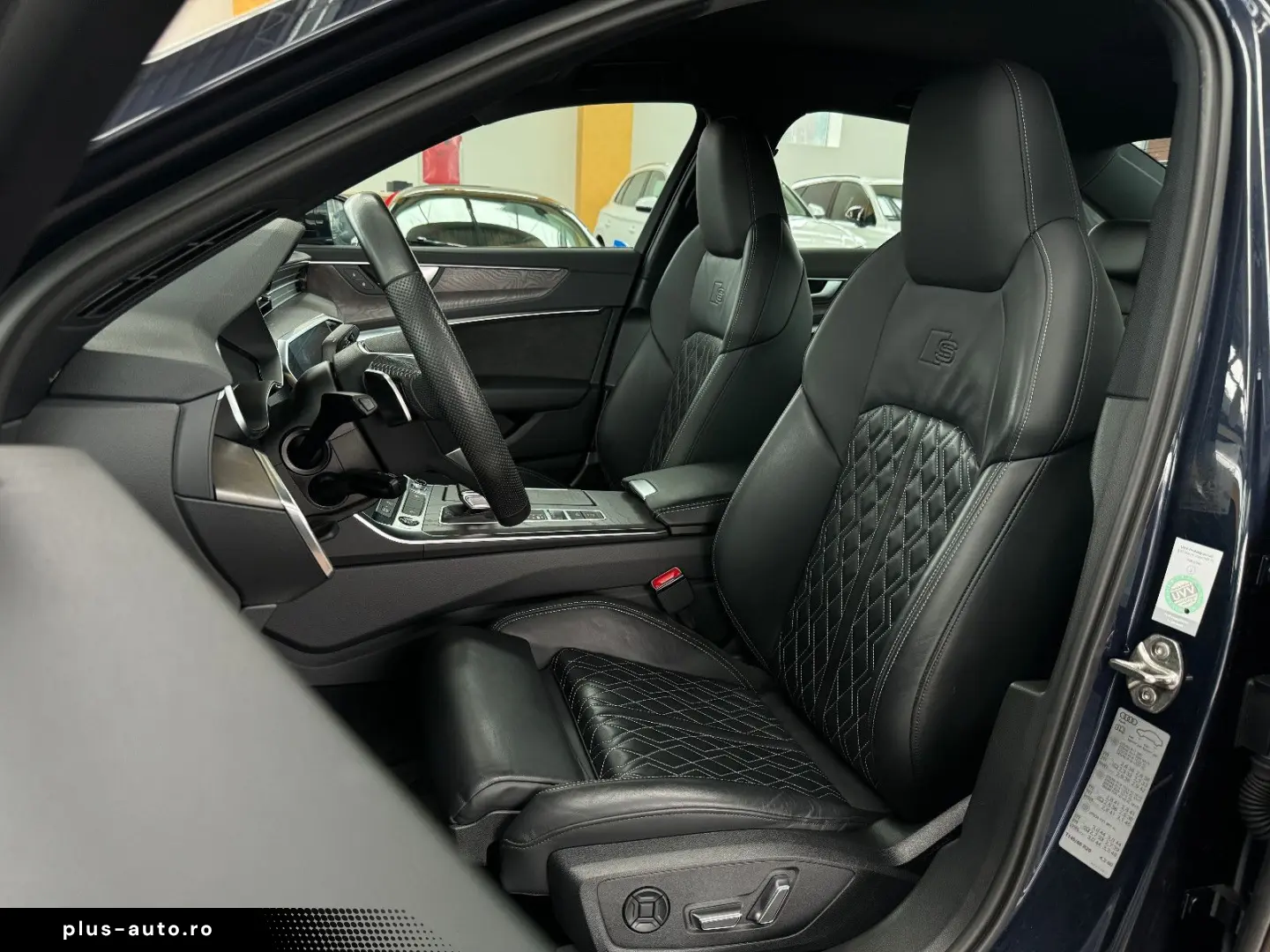 A6 50 TDI quattro 2x S line Rautensteppung Magne