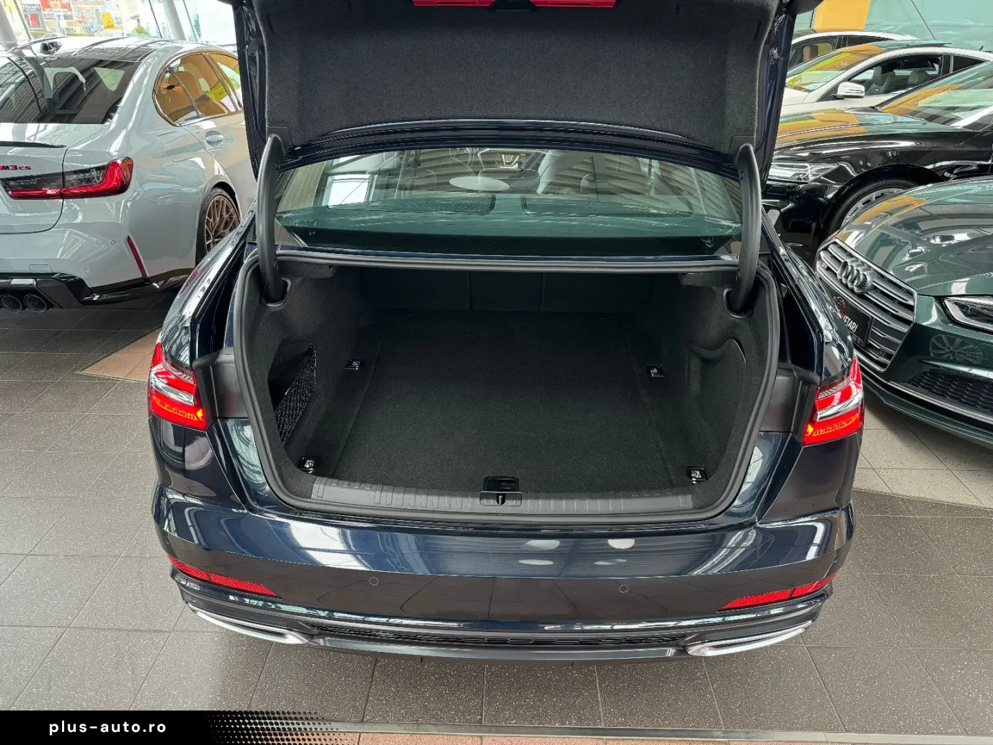 A6 50 TDI quattro 2x S line Rautensteppung Magne