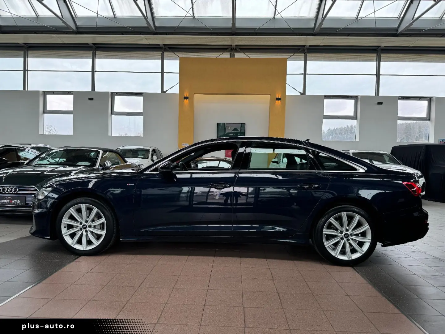 A6 50 TDI quattro 2x S line Rautensteppung Magne