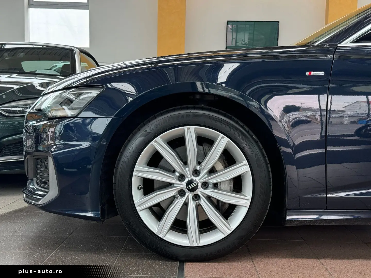 A6 50 TDI quattro 2x S line Rautensteppung Magne