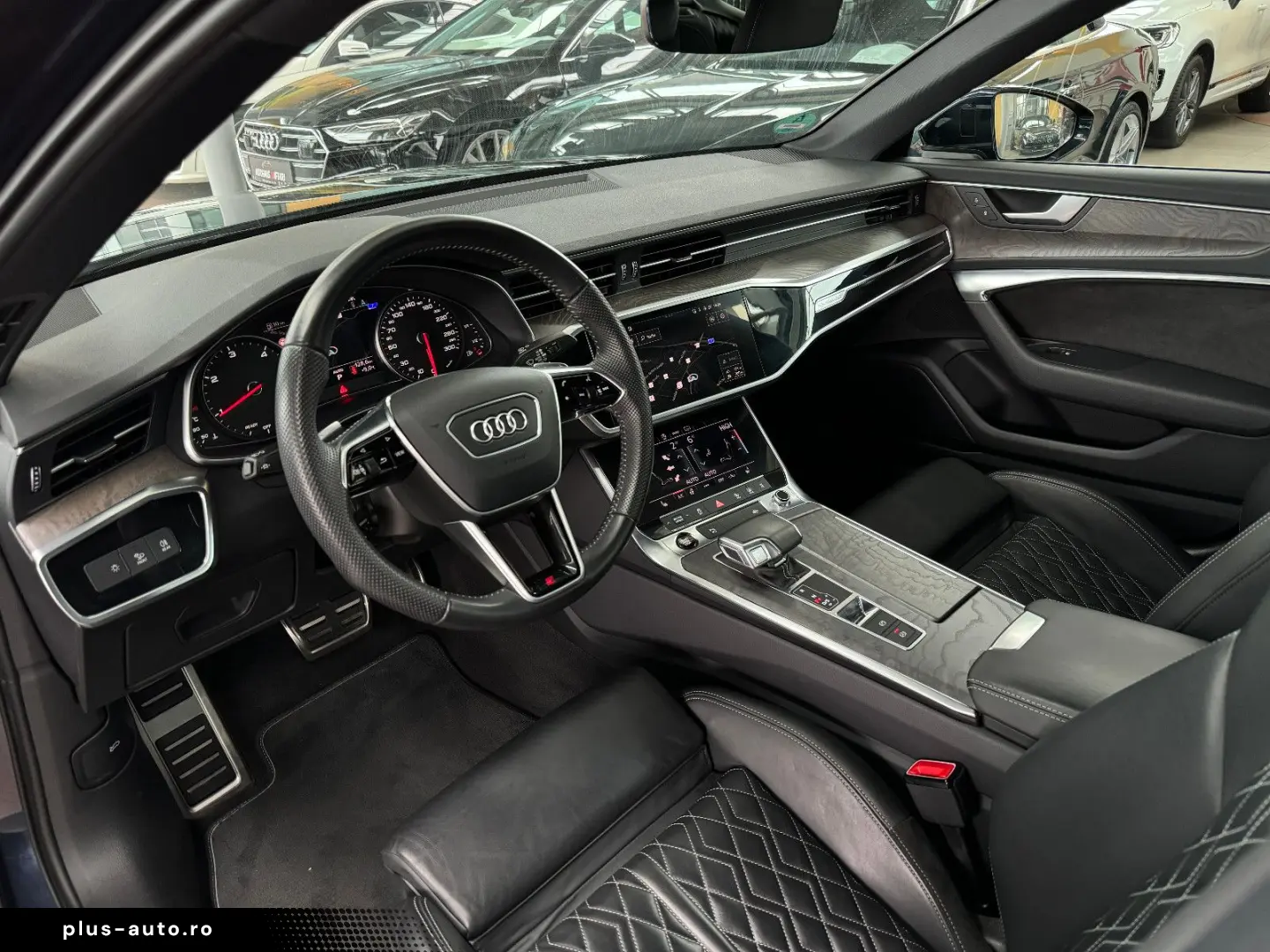 A6 50 TDI quattro 2x S line Rautensteppung Magne