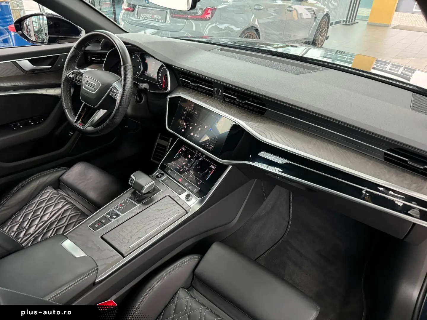 A6 50 TDI quattro 2x S line Rautensteppung Magne